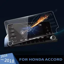 8 дюймов Автомобильный gps-навигатор закаленное стекло экран Защитная пленка для Honda Accord 10th 2018 управление ЖК-экранная наклейка мембрана