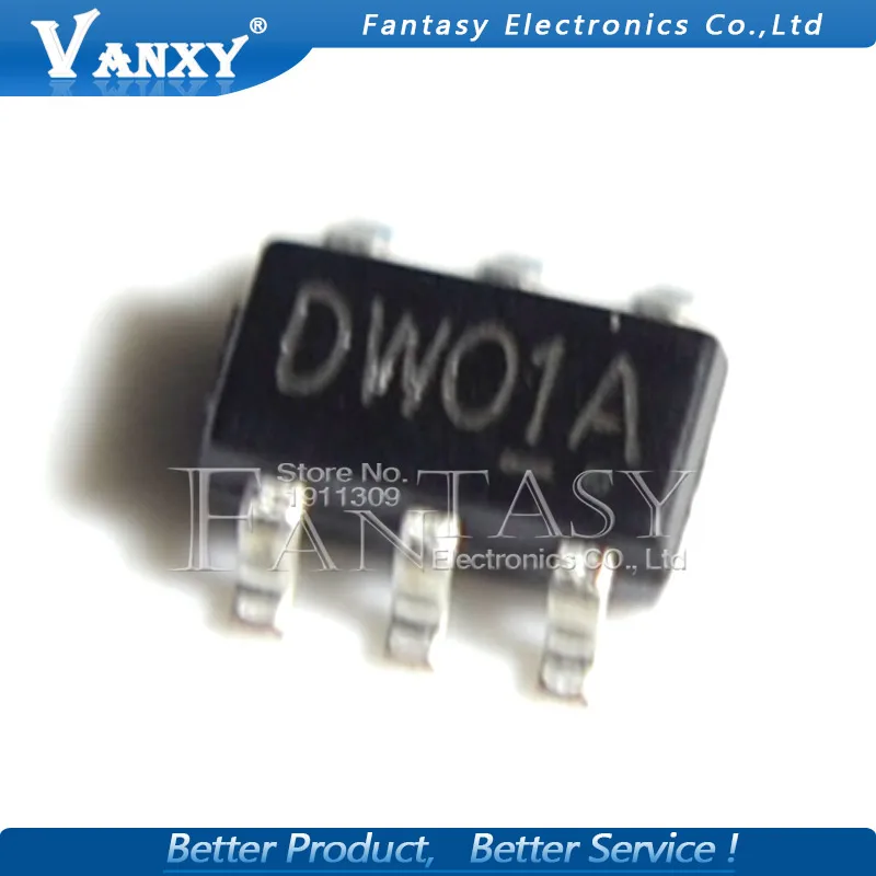 50 шт. DW01 SOT23-6 SOT SMD новое и оригинальное IC