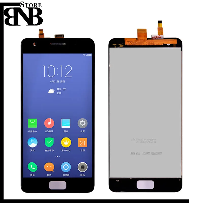 Для Lenovo zuk z2 ЖК-дисплей и сенсорный экран дигитайзер панель в сборе полная сменная
