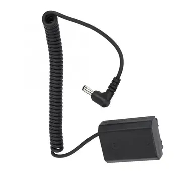 

Full Decoded NP-FZ100 Dummy Battery with Spring Cable for Sony A9 A7R3 Cameras