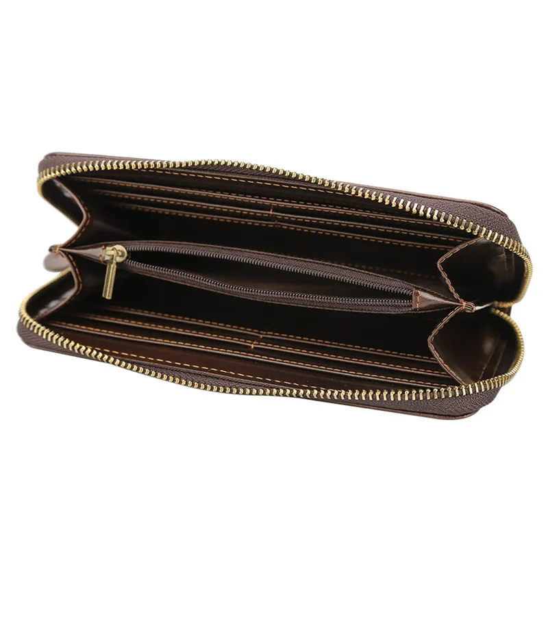 Carteiras Esfregar Cores Saco Bolsas Homens Longo