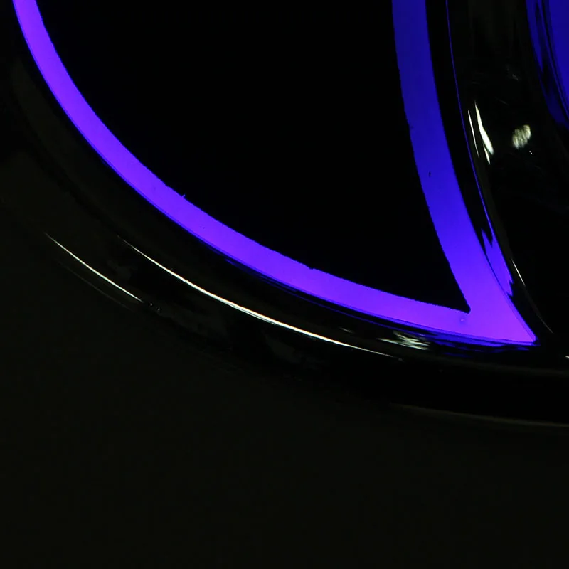 Best AEING 12V Car Styling Emblem Sticker 5D EL Cold Light Decal Logo Badge Tail parking Lamp For Toyota VW Mazda Audi Hyundai
