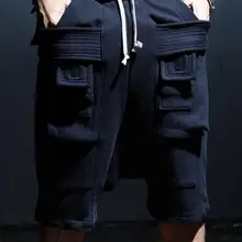27-44 Новинка wo мужская одежда GD стилист волос мода Улица стерео резки многокарманные брюки плюс размер певица костюмы