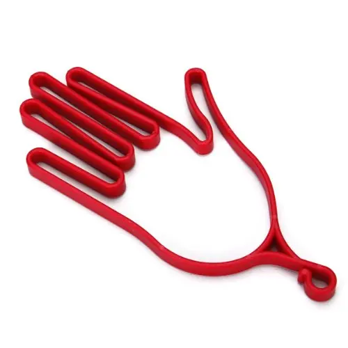 New Sale Durable Outdoor Sport Golf font b Gloves b font Stretcher Red
