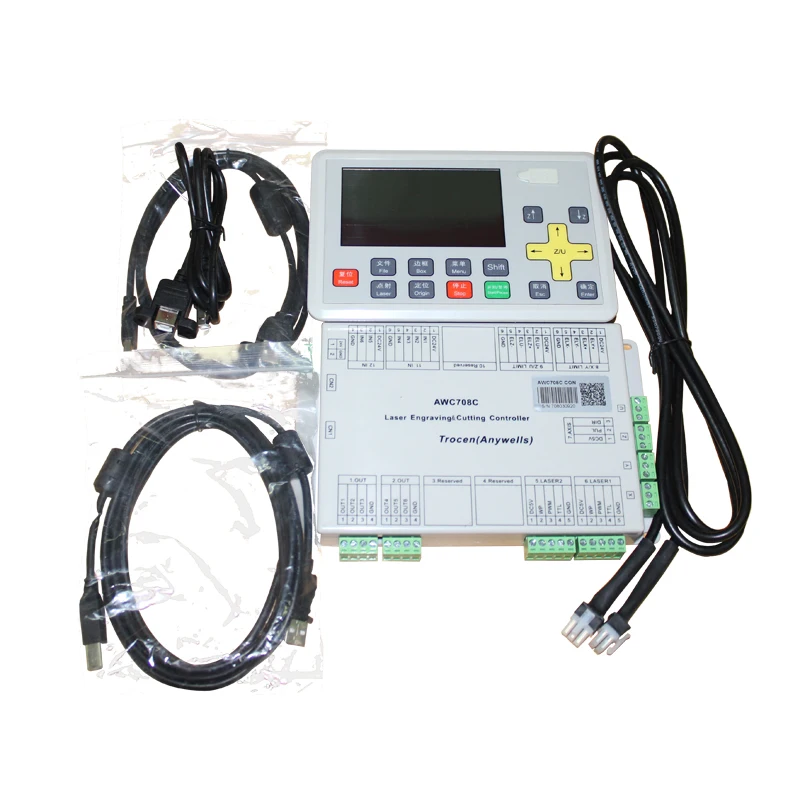 

2019 NEWEST LY co2 laser engravor off-line mode support control board A pack
