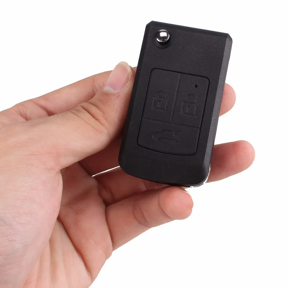 KEYYOU 10X модифицированный откидной Складной Дистанционный Автомобильный ключ для LADA Priora Niva Vaz Granta 3 кнопки чехол для ключа автомобиля с левым лезвием