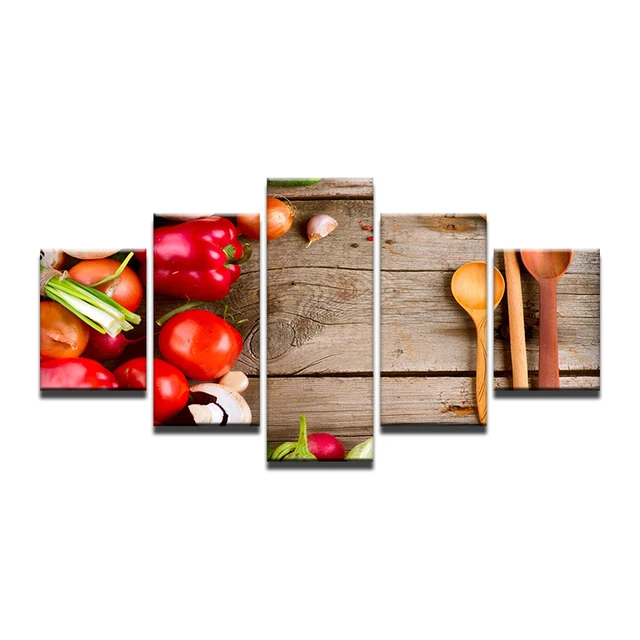 Ingredienti Cucchiaio da cucina Pomodoro Stampa Artistica Pittura ... Ingredienti Cucchiaio da cucina Pomodoro Stampa Artistica Pittura ...