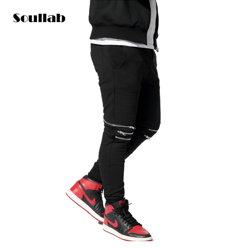 biker jogger pants