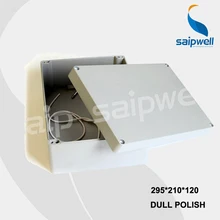 295*210*120 мм SP-FA69 промышленные водонепроницаемы алюминиевый ящик/корпуса с CE, ROHS