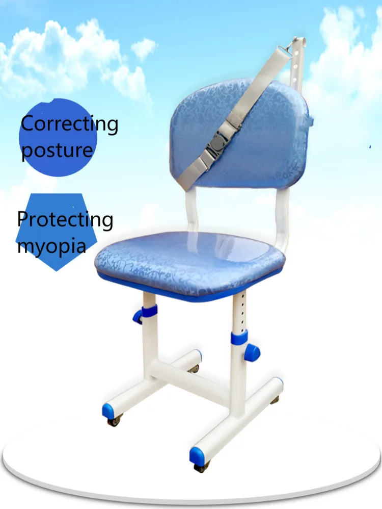 Складной стул для студентов с мягкой поверхностью, письменный стул с защитой от близорукости