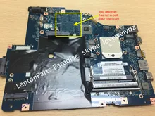 Working excellent NAWE6 LA-5754P Rev:2.0 Motherboard for Lenovo Z565 G565 Laptop LA-575