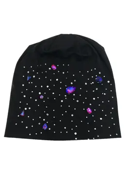 

B17965 newest fashion crystal headbands,good stretch shimmer crystal stone hats,crystal hair accessories for women