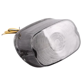 

Motorbike LED Turn Signal Light Rear Taillight For Harley Davidson Dyna Touring Electra Road Glides FLST FXR FXST XL883 XL1200
