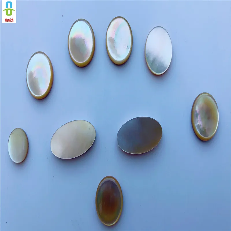 

Saxophone key buttons real mother of pearl inlays keys Yellow butterfly shell