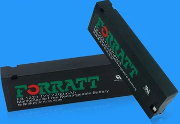 

5PCS/LOT Compatibe New Accessories Mindray MEC1000/2000/7000/8000 battery 12V2.3Ah battery with CE approved