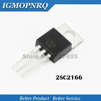 

10PCS 2SC2166 TO220 C2166 TO-220 High frequency emission NPN transistor epitaxial planar 4 a / 75 v