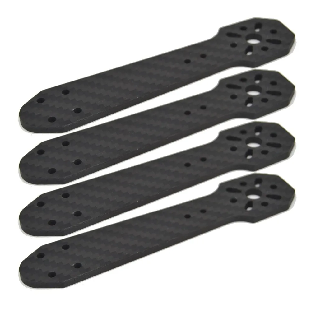 

4 pcs Pure Carbon 3mm thick arm for QAV 250mm Quadcopter Frame
