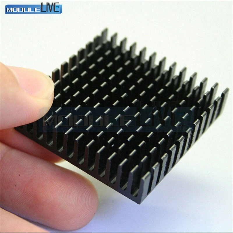 

Aluminum Heatsink Cooling 40x40x11mm for LED Power Memory Chip IC Transistor