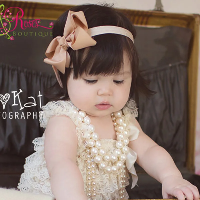 

2017 Hair Bands Kids Headwear Decoration Multi Style Flowers Elastic Headband Newborn Headwear 1PC Hair Accessories w--017