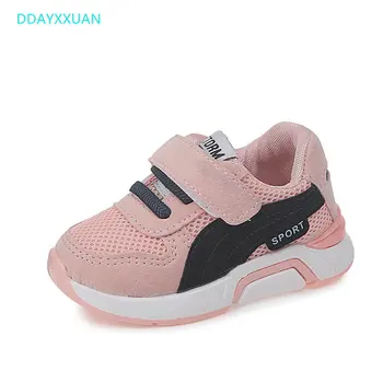 

Kids Boys Shoes for Girls Sneakers New Spring Autumn Net Breathable Sport Running Baby Boys Shoes Soft Outdoor Travel Shoes