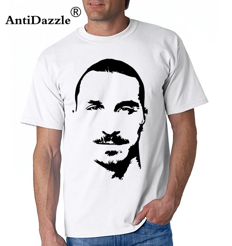 Antidazzle 2018 Швеция сборная Zlatan Ibrahimovic футболка для фанатов SWE 10 Чистый хлопок с