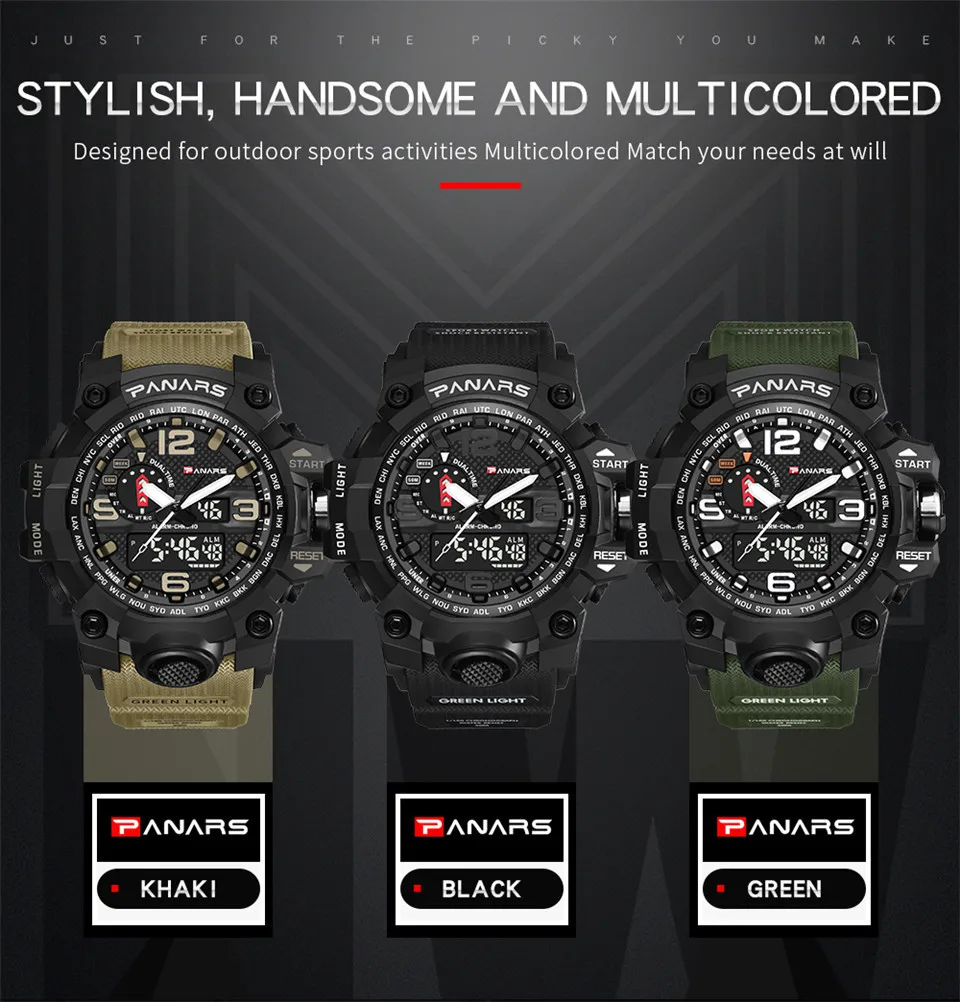 Men Sports Watches 2018 Military Meskie Top Brand Luxury Waterproof Wrist Watch For Men Wristwatch relogio masculino Male Clock (4)