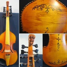 Песня брена маэстро 5*5 струны альта d'Amore 4/4 скрипки мощный звук