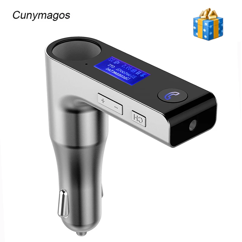 Wireless FM Transmitter Car Mp3 Player Car Bluetooth Hands Free Car Kit