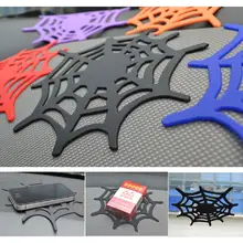 Аксессуары для автомобиля, нескользящий коврик, силиконовая ручка, липкая паутина, противоскользящая накладка, держатель для мобильного телефона, ключ, солнцезащитные очки, зажим