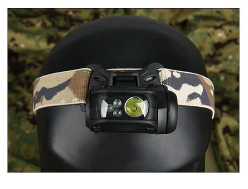 Новое поступление Военные 3 LED Модульная Личная освещение Системы для мотошлема Head Пейнтбол Аксессуар HS15-0065