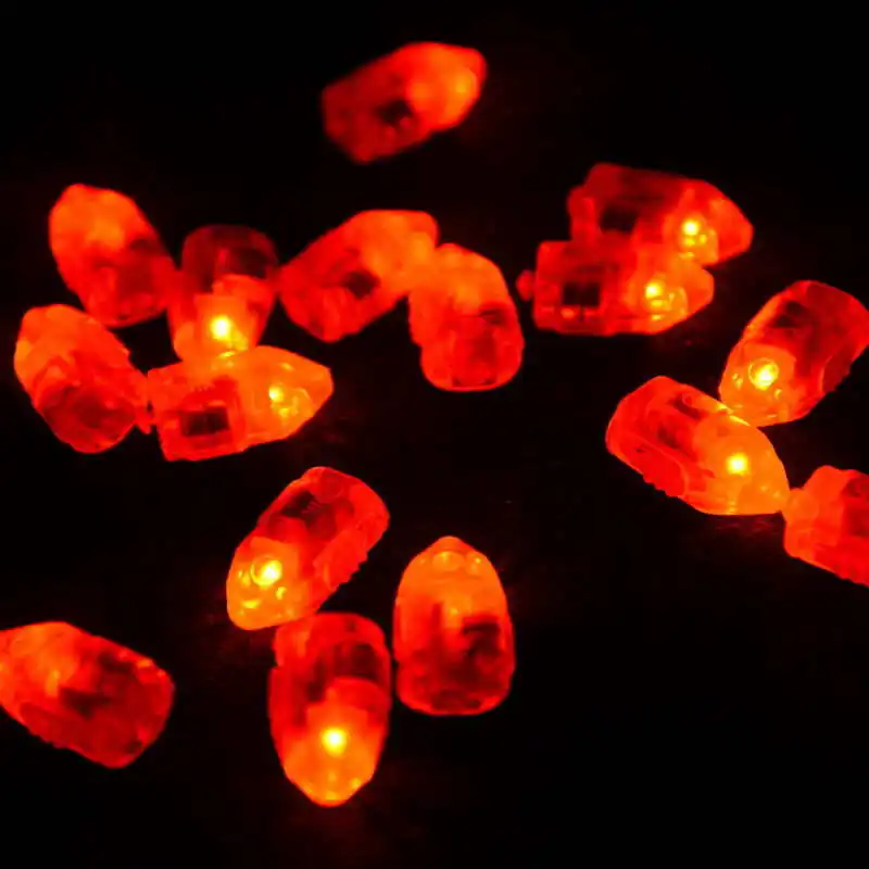 100pcs LED RGB Flash Lamps Balloon Lights for Paper Lantern Balloon Light Casamento baby shower Wedding Decoration gifts #2n9 (6)