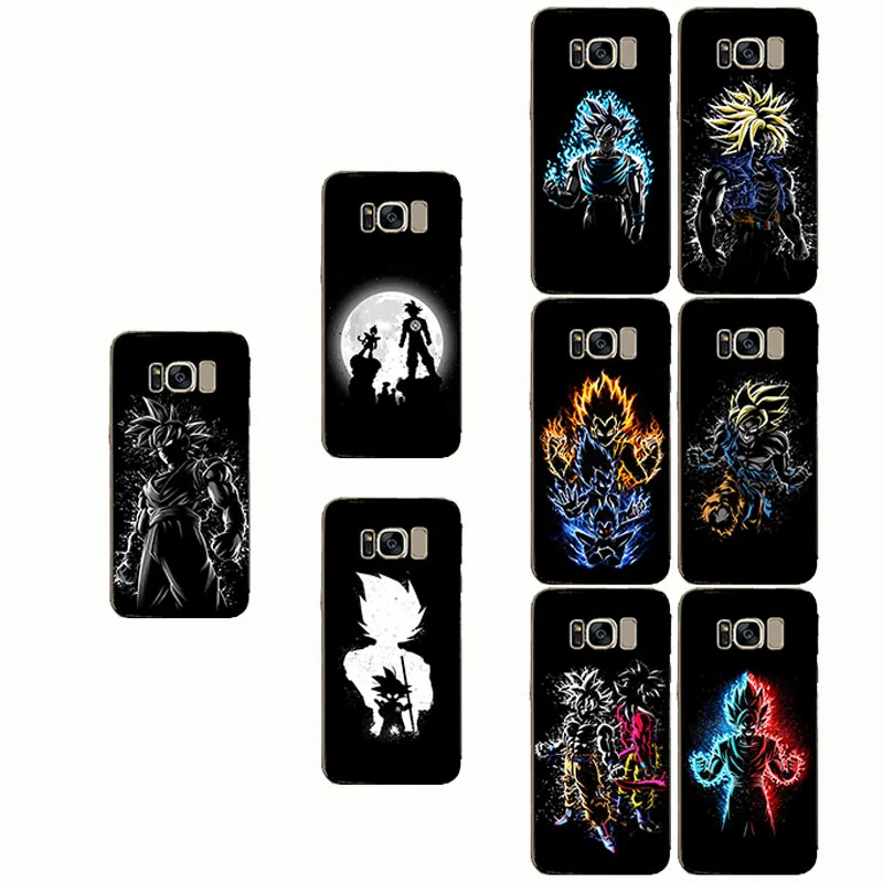 

Dragon Ball Back Cover Soft TPU Phone Cases Capa for Samsung Note 9 Note 5 Note 8 Note4 S8 plus S9 plus S6 edge S7edge