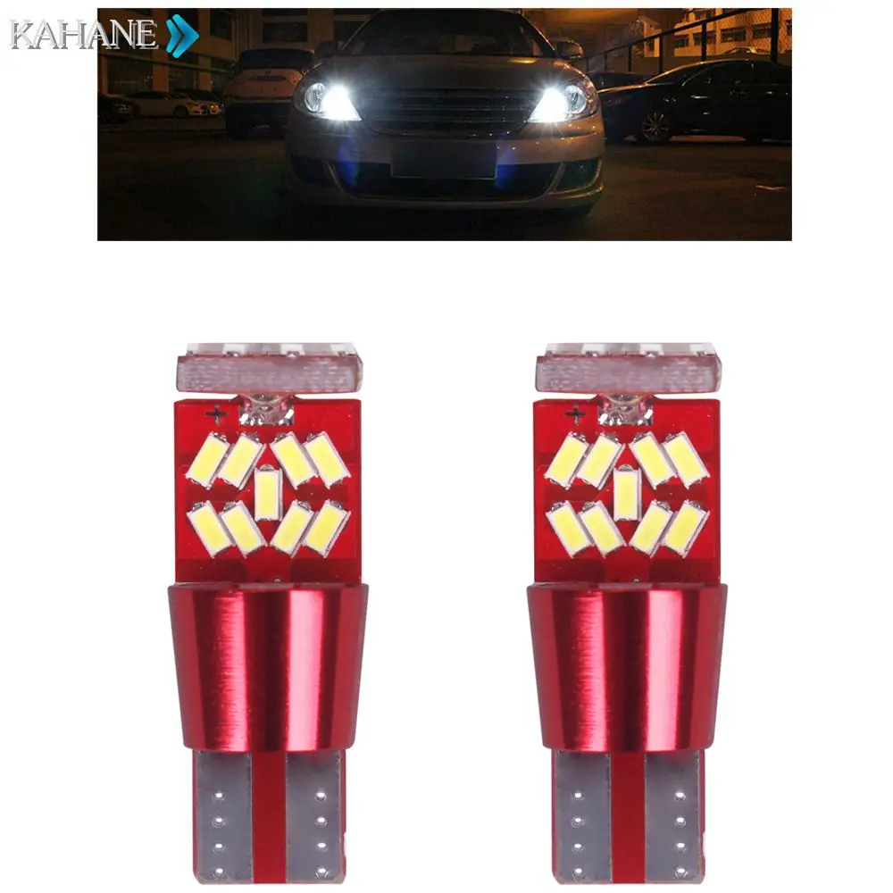 T10 W5W 27 LED Parking Lights Sidelight Wedge Light Door Light Parking