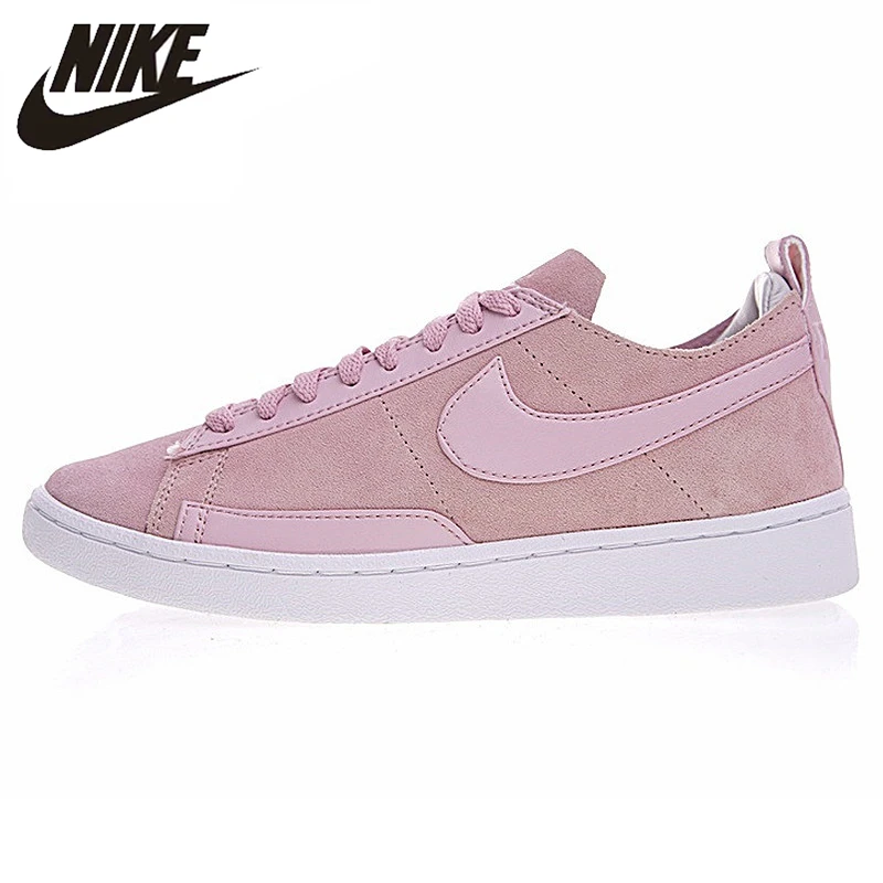 

Nike BLAZER LOW CS TC Man Pioneer Cherry Powder Skateboarding Shoes,Original Men Sport Sneakers Shoes