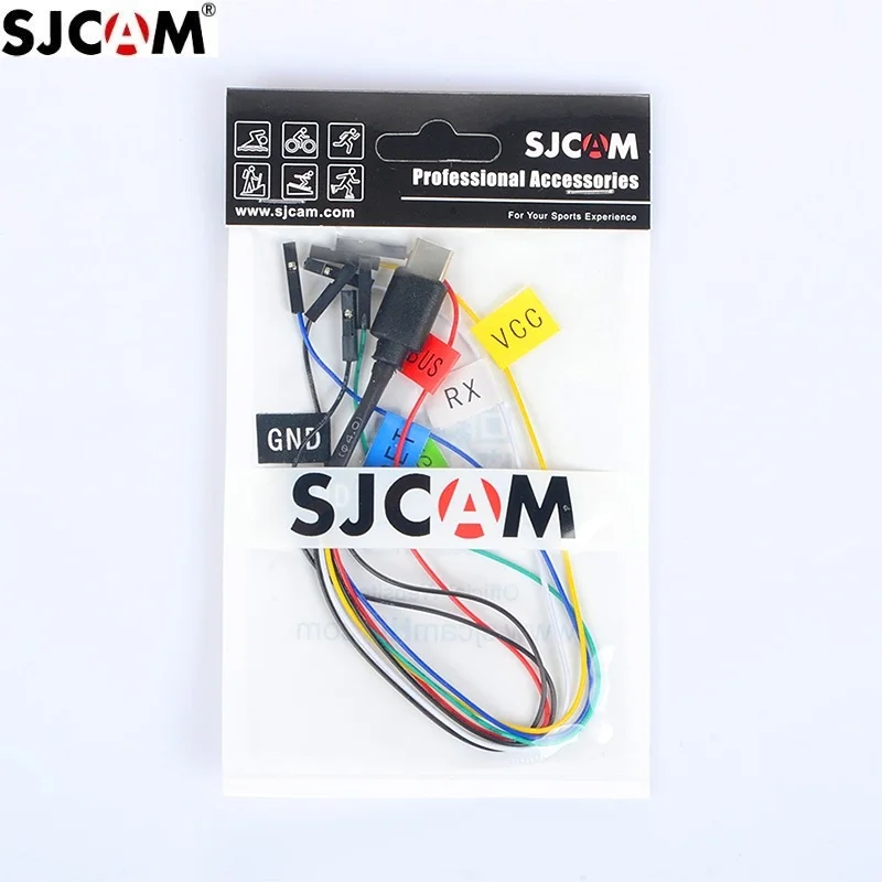 Оригинальный av кабель для спортивной экшн камеры SJCAM SJ8 pro/plus/Air серии Спортивная