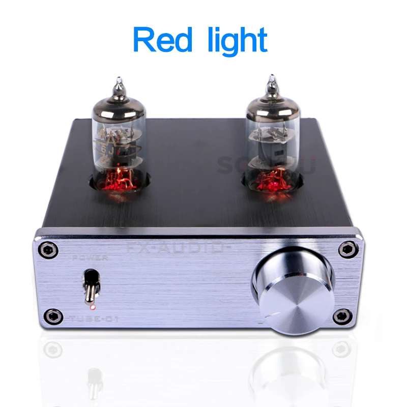 

FX-AUDIO TUBE-01 pre-amplifier hifi bile machine tube bladder before the gall bladder pre-amplifier fever fever machine6J1 DC12V