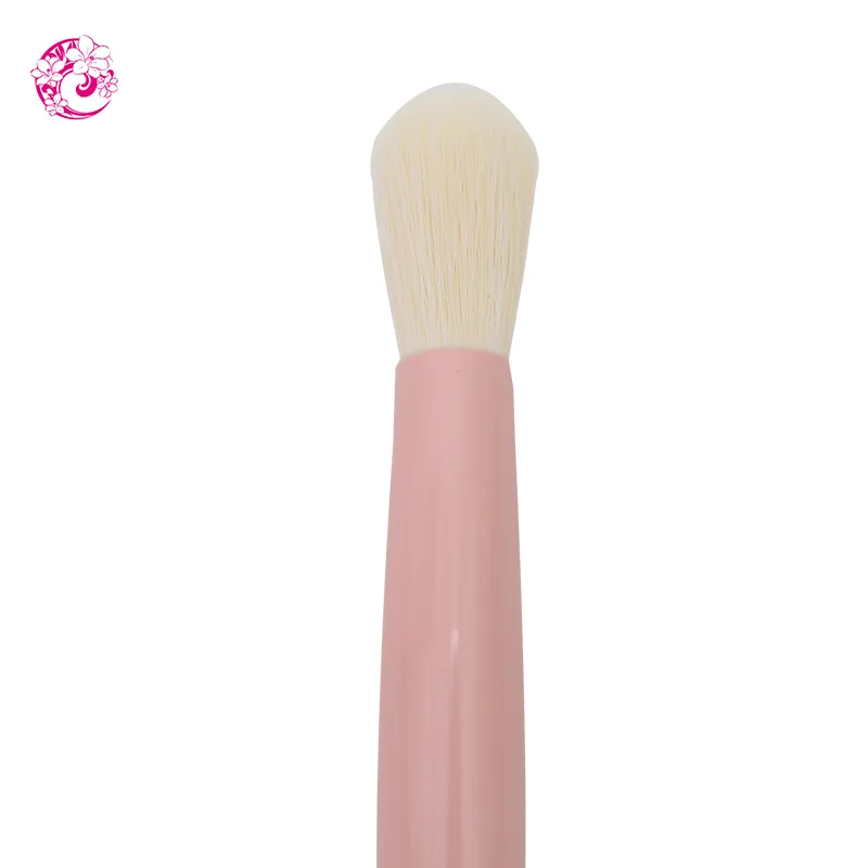 Кисть для нанесения теней носа с деревянной ручкой|shadow brush|nose shadow brushbrand makeup brushes |
