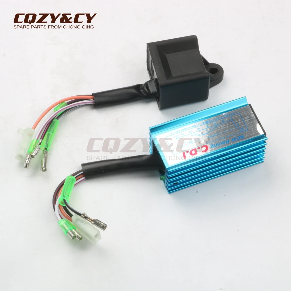 AC высокая производительность и стандарт CDI зажигания для BENERO GT 50 K2 Speedo Speedy 50cc 2T|cdi