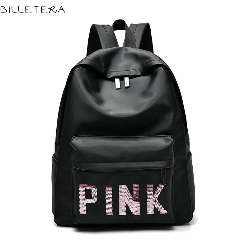 BILLETERA Girls Backpacks Nylon Black Backpacks Girls Backpacks Popular