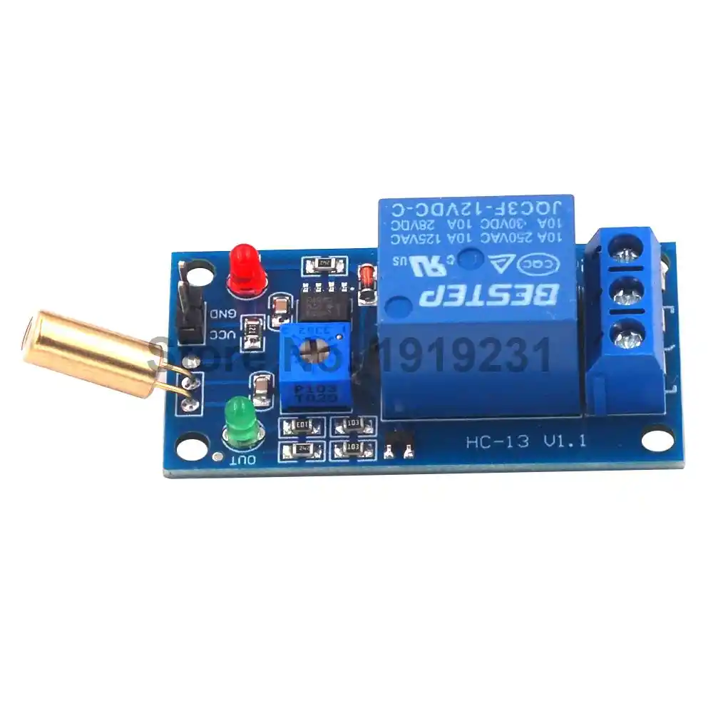 SW-520 Tilt Sensor Relay Module 12V Equipment Tilt Dump Protection Alarm Trigger