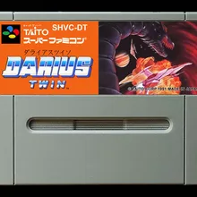 Игровые карты: Darius Твин(японская версия NTSC