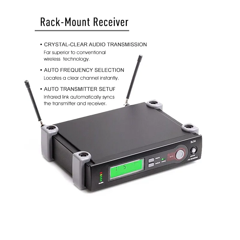 UHF SLX24/BETA58A профессиональный беспроводной микрофон ручной петличный микрофон наушники одноканальный