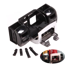 Car Air Vent Outlet Mount Water Bottle Cup Holder Phone Drinks Holder Stand Bracket Car Interior
