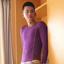 Мужское нижнее белье WJ бамбуковое волокно тонкая теплая одежда мужская осенняя одежда 3004QY