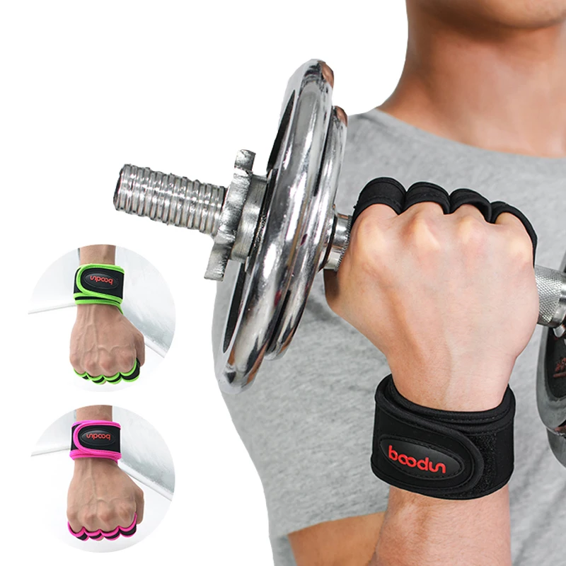 Weight Lifting Training Gym Gloves Women Men Fitness Sports Body Building Gymnastics Grips Gym Hand Palm Protector Gloves Weight Lifting Training Gym Gloves Women Men Fitness Sports Body Building Gymnastics Grips Gym Hand Palm Protector Gloves