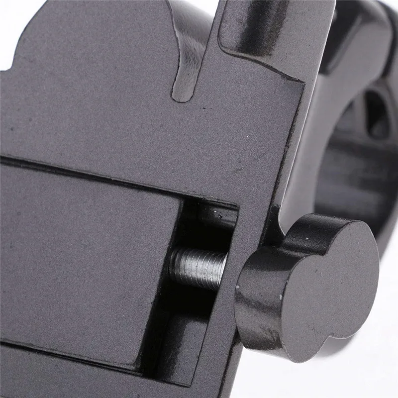  Motorcycle Phone Holder Adjustable Anti Shake Metal Bike Phone Mount for IPhone X/8/7/6 Plus Samsun