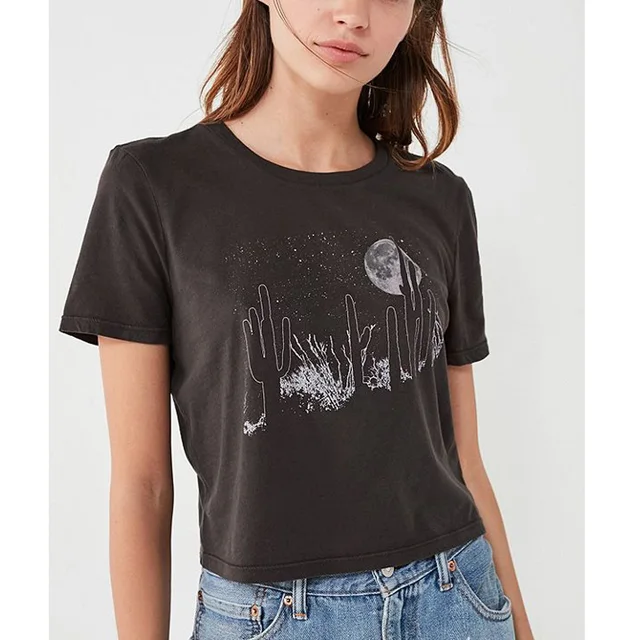 Summer Tops For Women 2019 Bts T Shirt Tumblr Ulzzang Harajuku Vegan