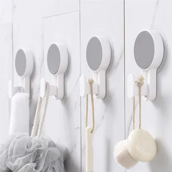 

Wall hook bathroom suction cup hook kitchen hook vacuum waterproof shower hook L0502