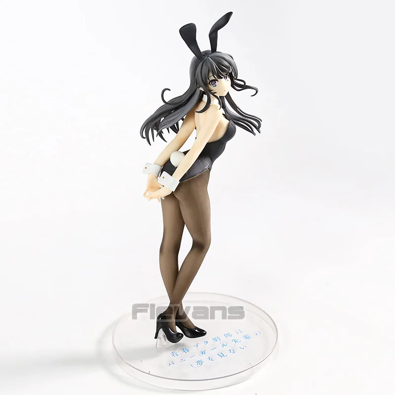 Rascal Not Dream of Bunny Girl Senpai Sakurajima Mai фигурка кукла из ПВХ Коллекционная модель игрушки