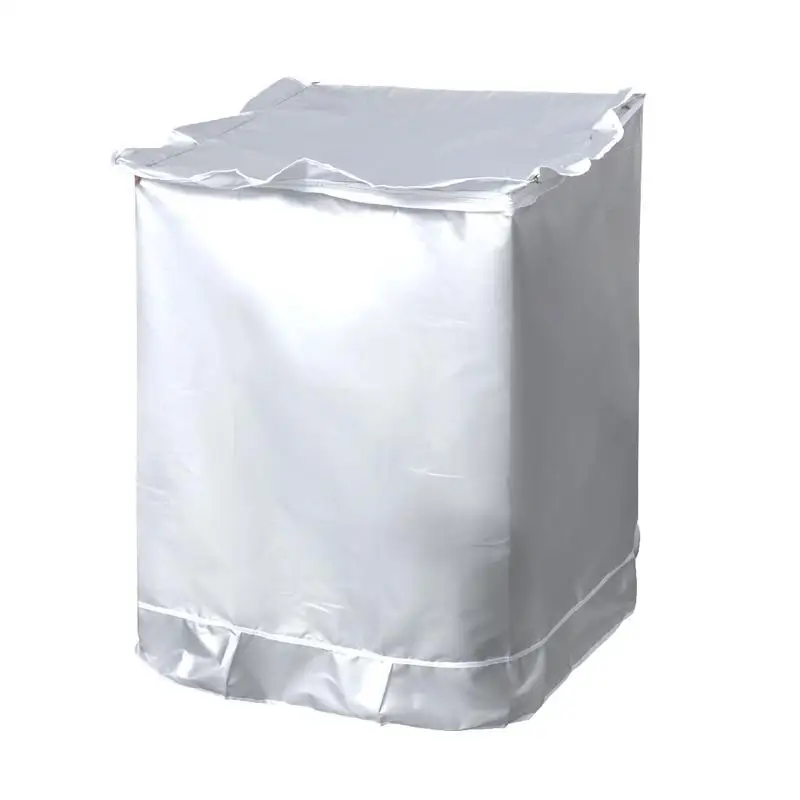 

New Waterproof Washing Machine Cover Dustproof Washer Cover Sunscreen Dryer Cover for Top Load